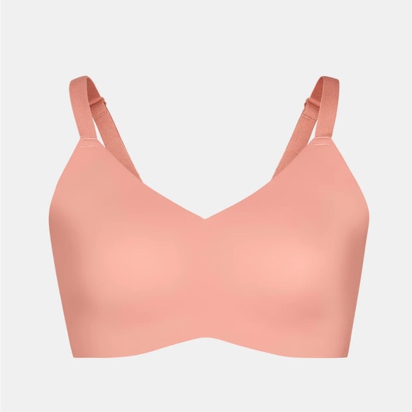 Knix Padded V-Neck Bra - Thin Strap - Picture 3 of 8